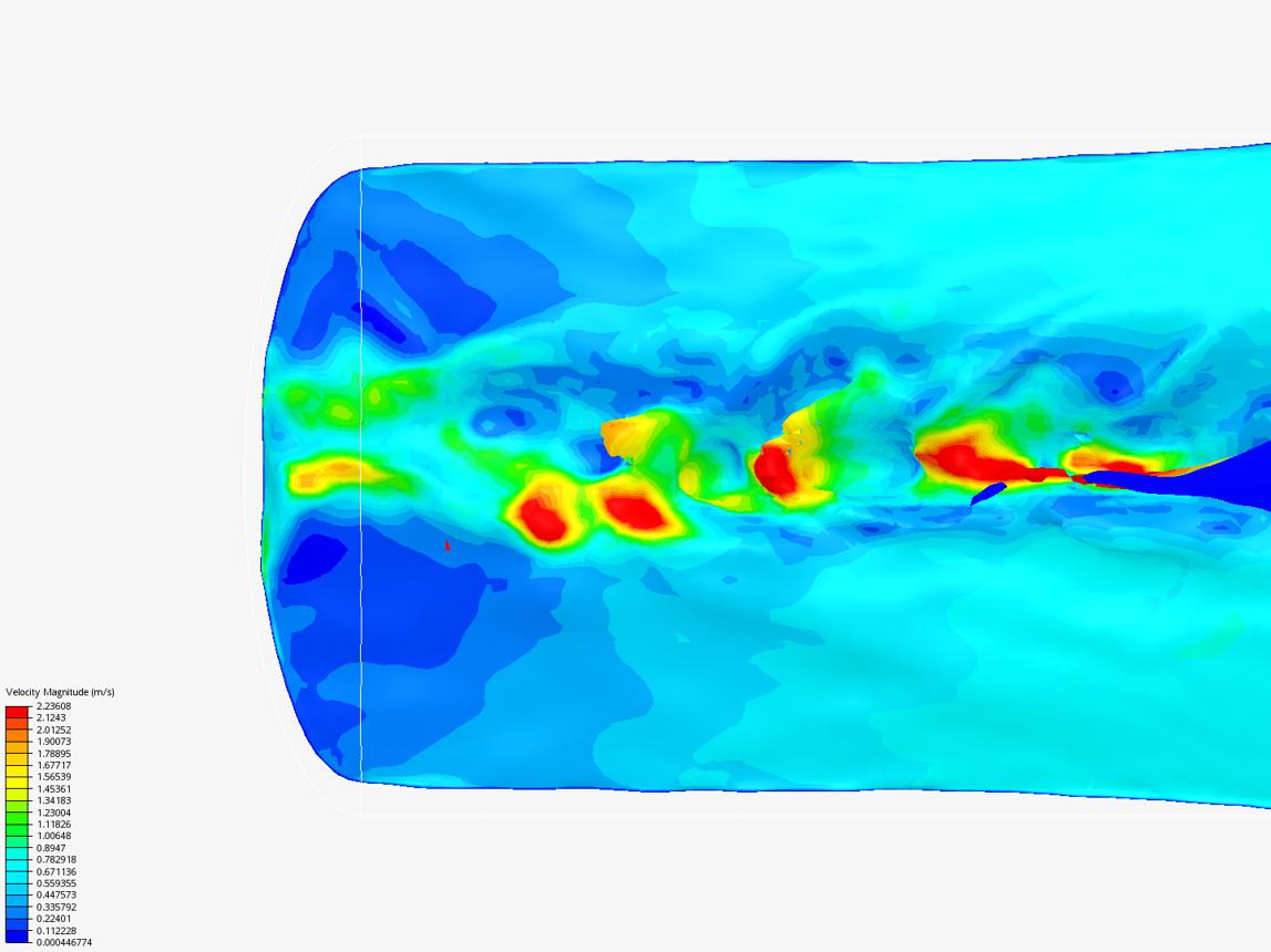 Free surface result 2