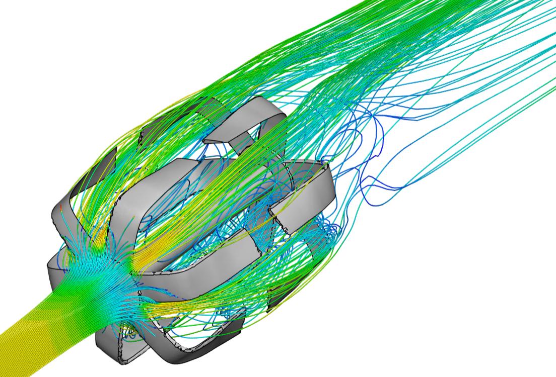 CFD simulation result — Swakshat Analytics