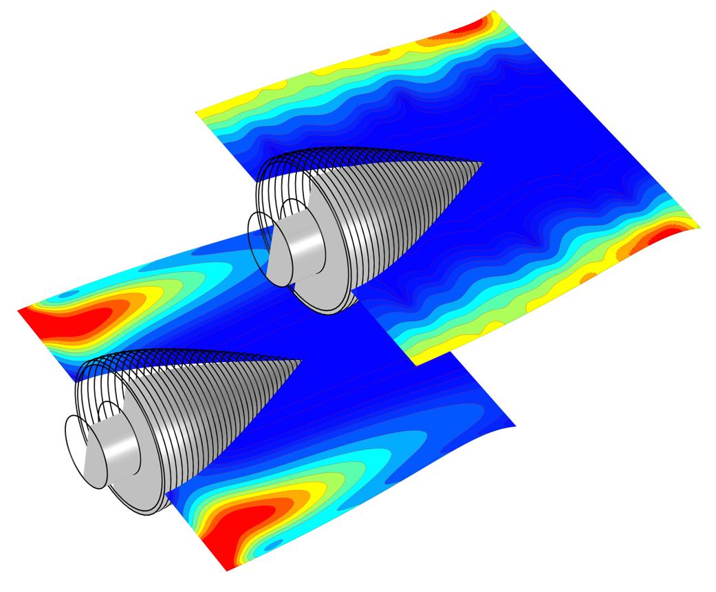 Acoustic flow-induced noise