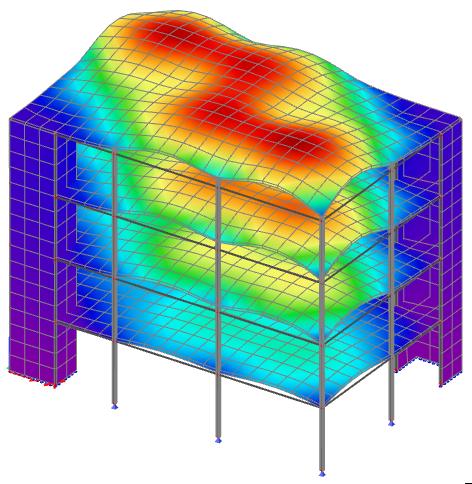 Vibration mode shape