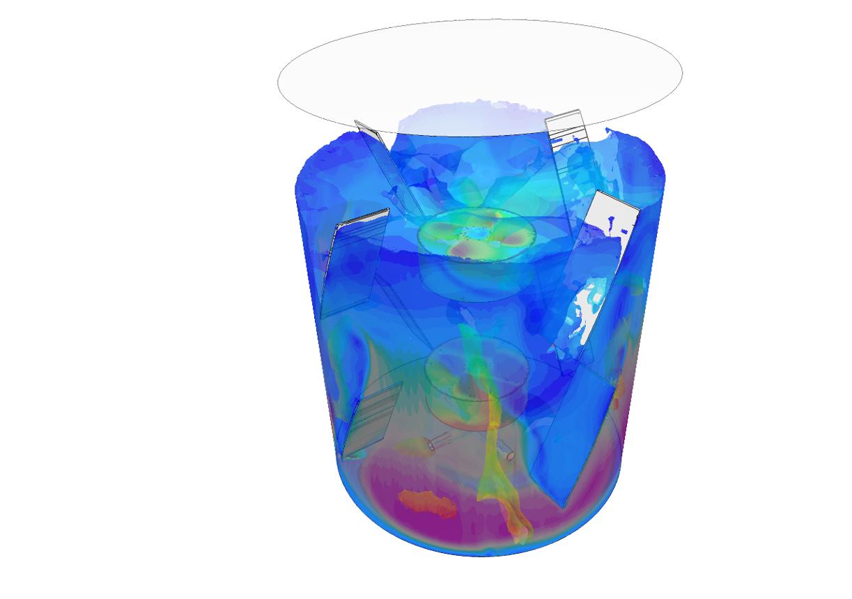Multiphase Flow CFD