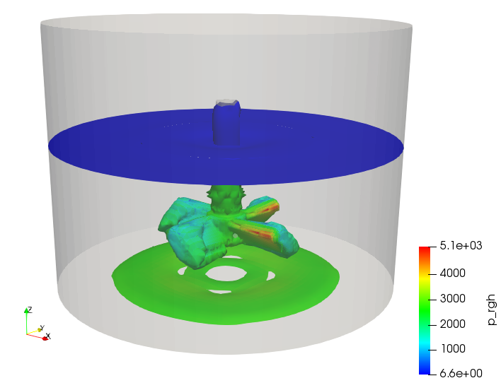 ANSYS Mechanical FEA result — Swakshat Analytics